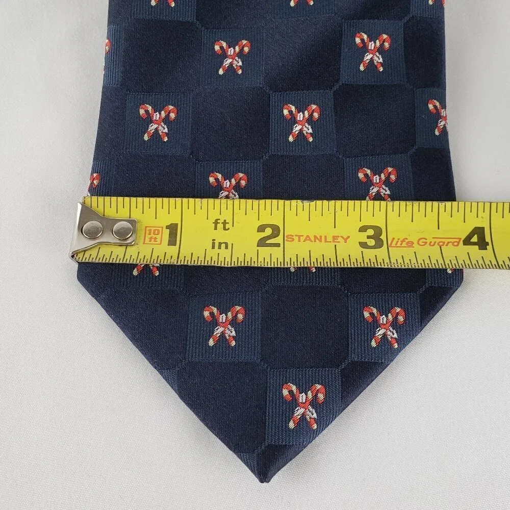 Pierre Cardin Blue Silk Mens Tie 3.75